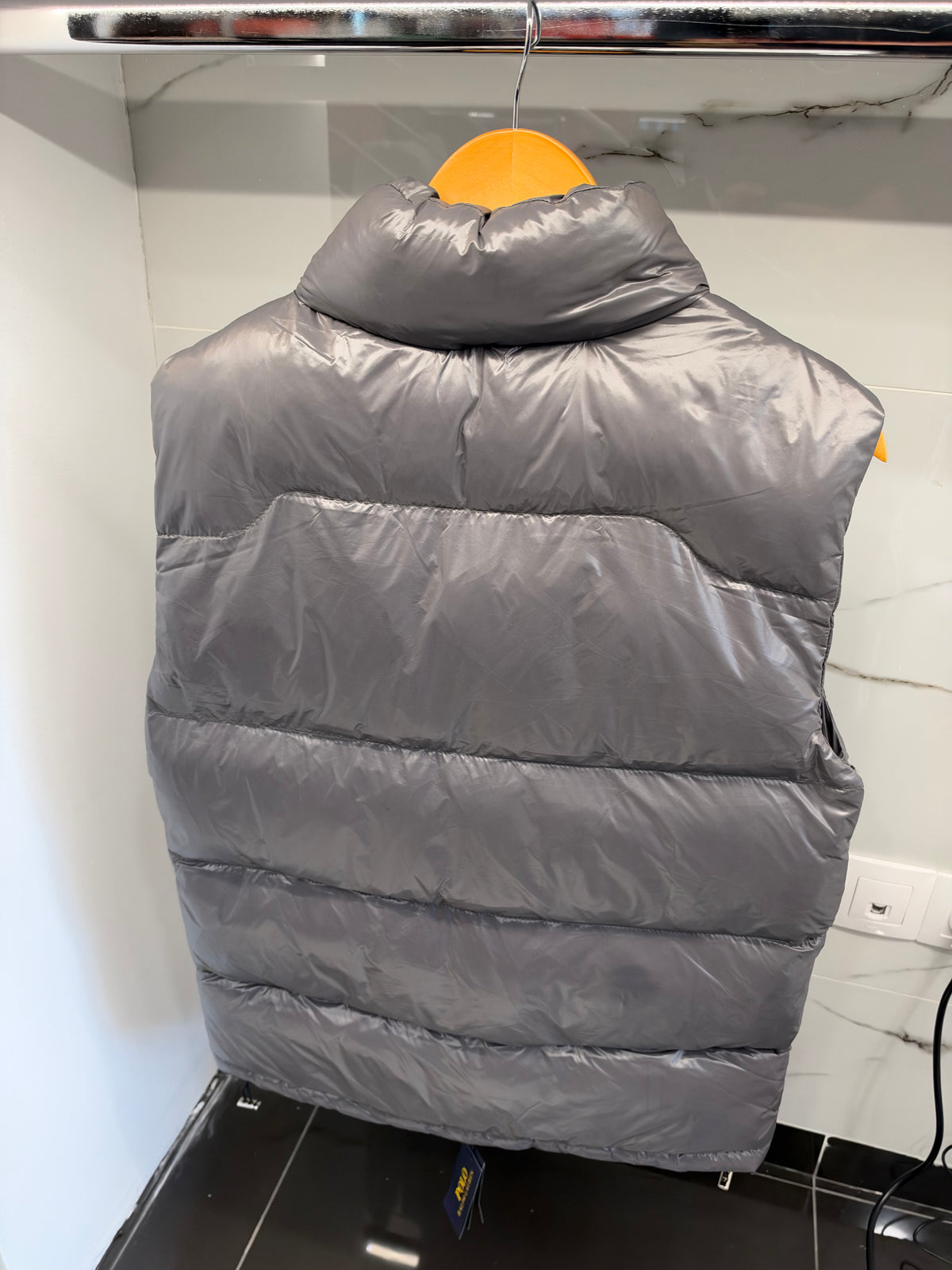 Polo Ralph Lauren Grey Puffer Vest