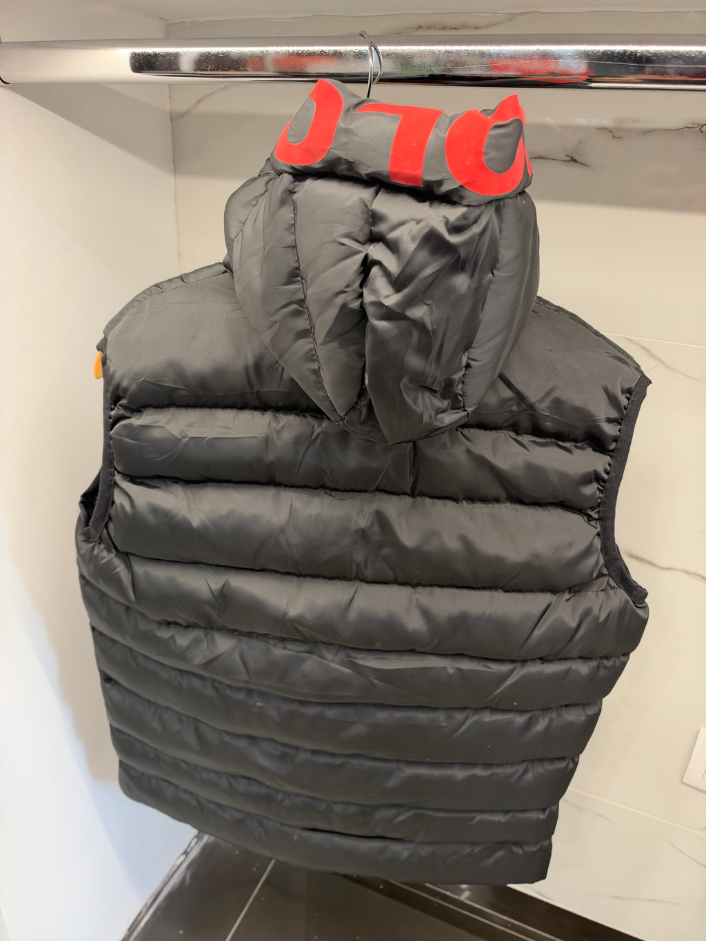 Polo Ralph Lauren BlackRed Puffer Vest