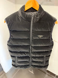 Prada Black Puffer Vest