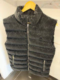 Moncler Black Monogram Puffer Vest
