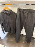BOSS Tonal Logo Tracksuit – Σετ Φόρμας Μαύρο/Black