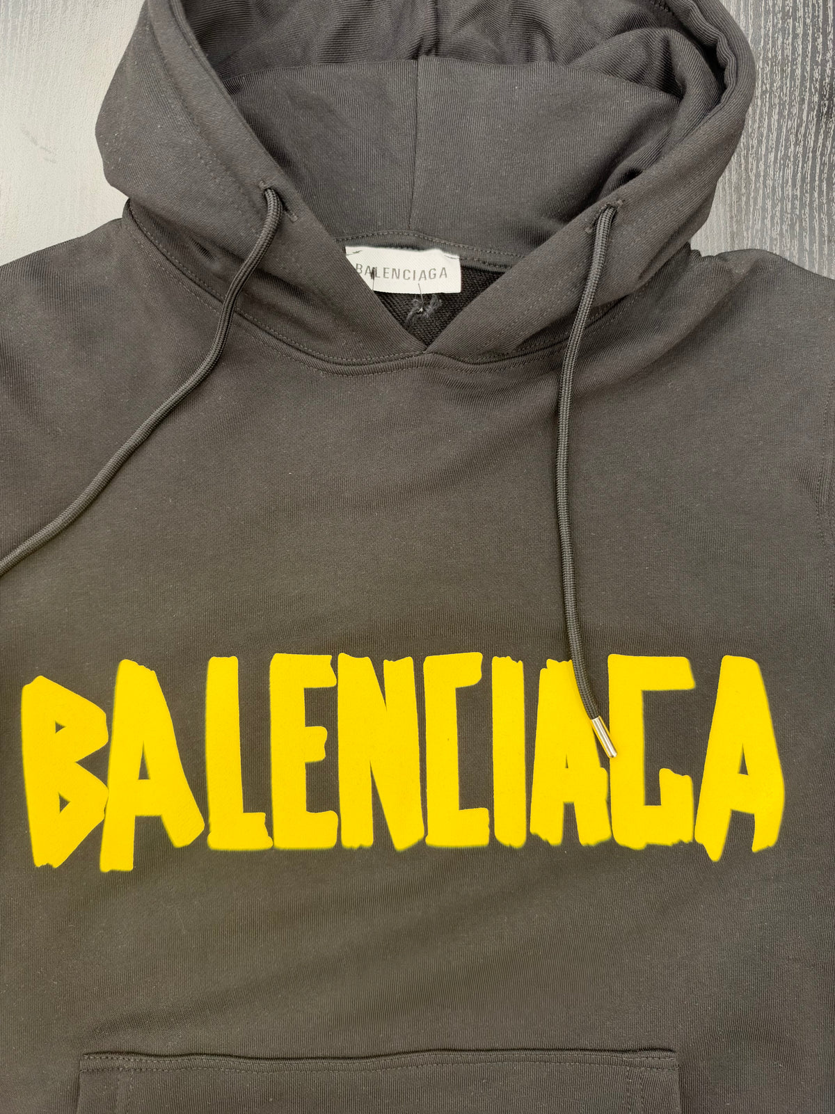 Balenciaga Bold Logo Hoodie – Μαύρο Φούτερ