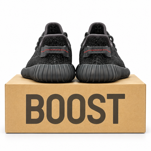Adidas Yeezy Boost 350 V2 Black Reflective