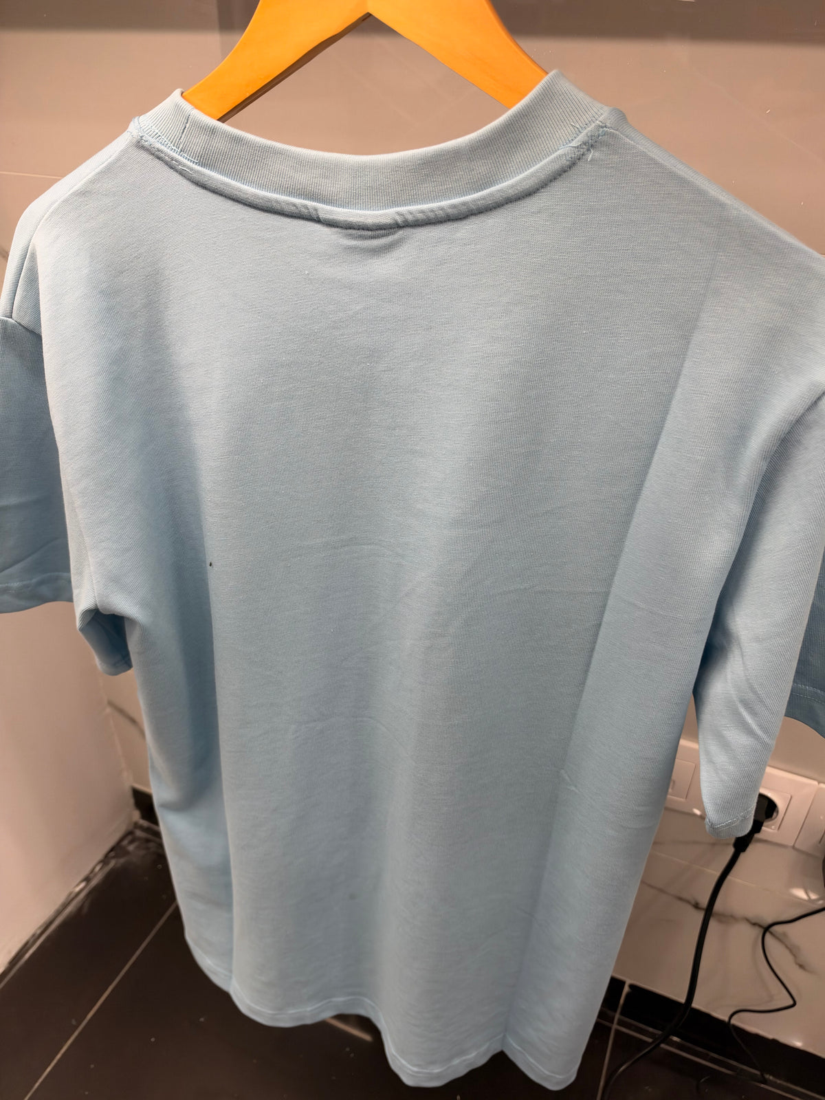 Jacquemus Baby Blue Logo T-Shirt