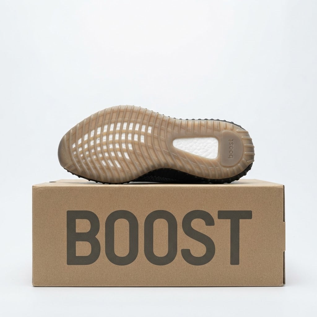 Adidas Yeezy Boost 350 V2 Tail Light – Grey/Orange Sneakers