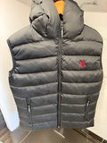 Polo Ralph Lauren BlackRed Puffer Vest