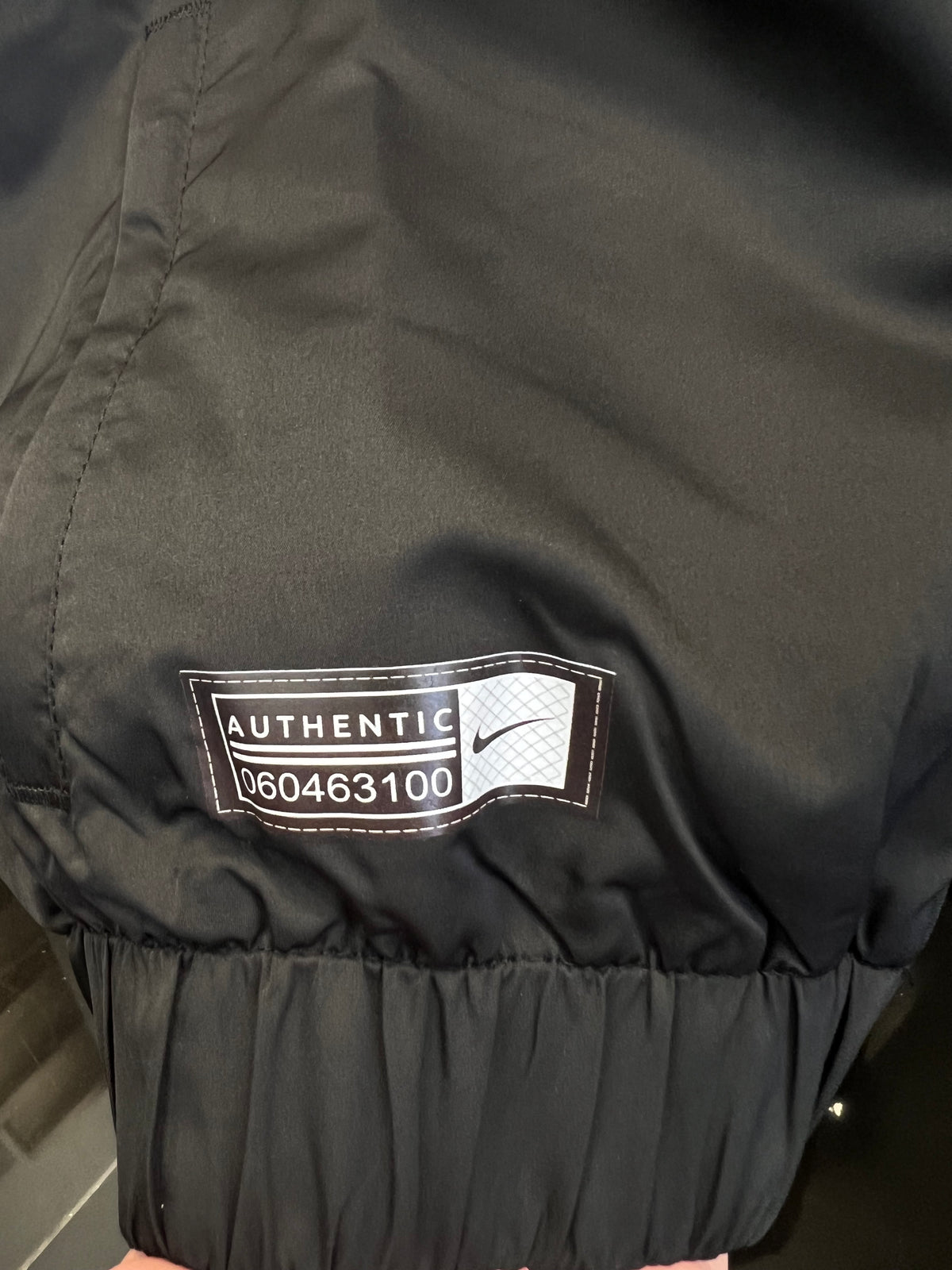 Nike Essential Swoosh Windbreaker Tracksuit – Αντιανεμικό Σετ Μαύρο