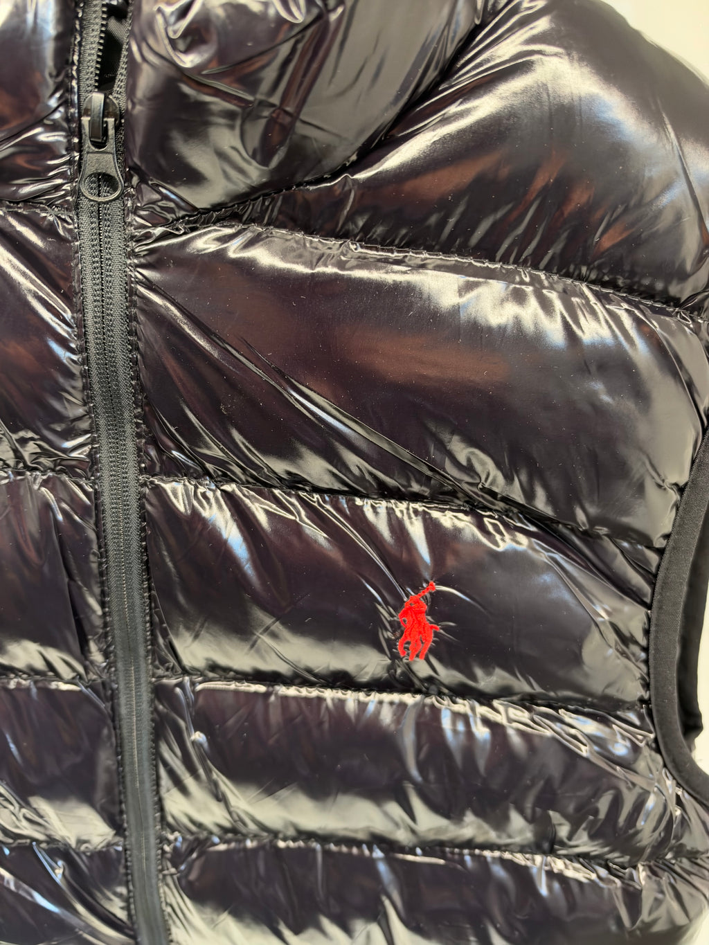 Polo Ralph Lauren Black Puffer Vest