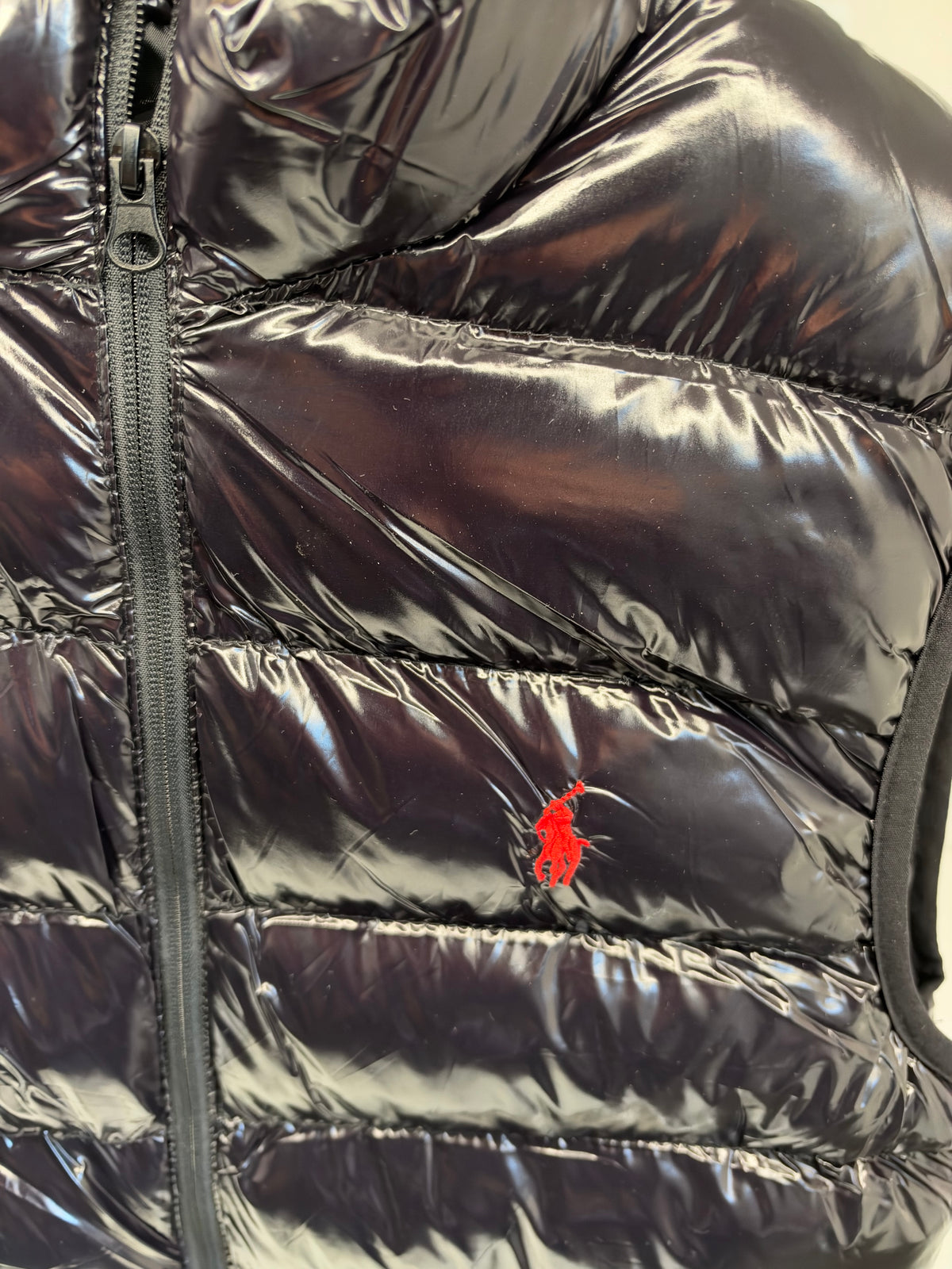 Polo Ralph Lauren Black Puffer Vest