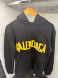 Balenciaga Bold Logo Hoodie – Μαύρο Φούτερ