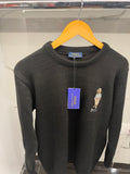Polo Ralph Lauren Bear Knit Sweater – Ανδρικό Πλεκτό Πουλόβερ Μαύρο / Black