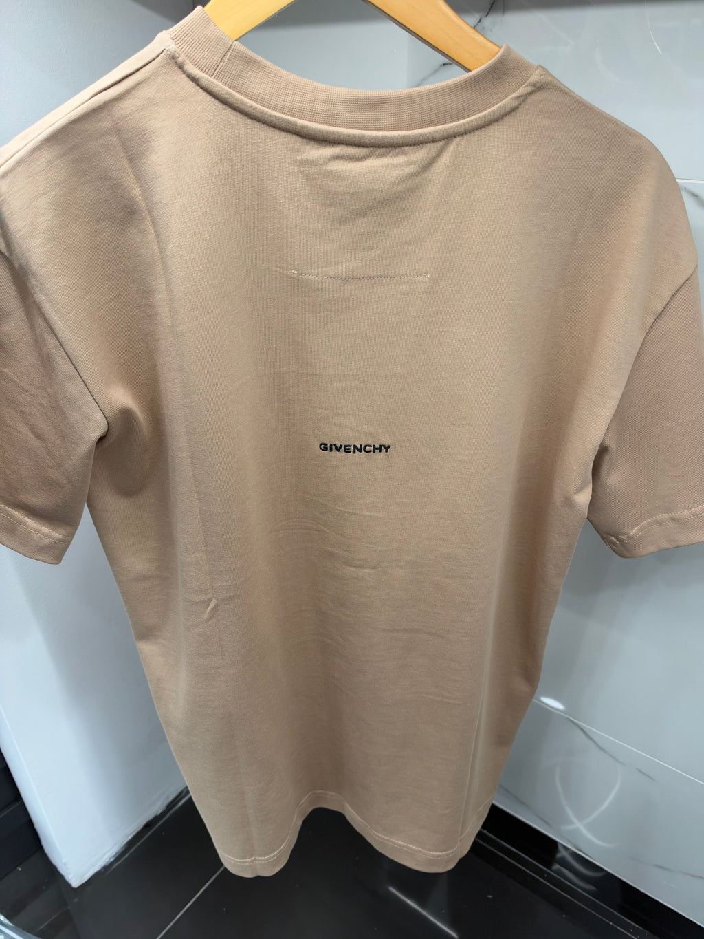 Givenchy Beige Logo T-Shirt