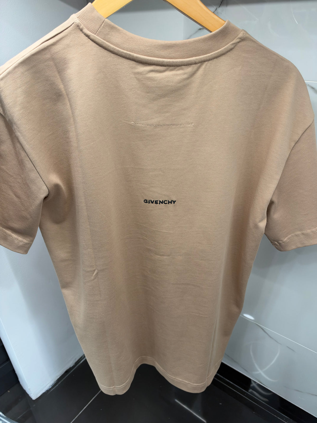 Givenchy Beige Logo T-Shirt