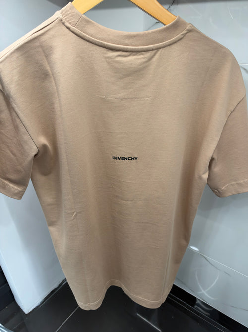 Givenchy Beige Logo T-Shirt