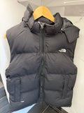 The North Face 700 Hooded Puffer Vest Μαύρο
