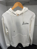 Louis Vuitton Floral Graphic Hoodie – Φούτερ με Κουκούλα Λευκό/White