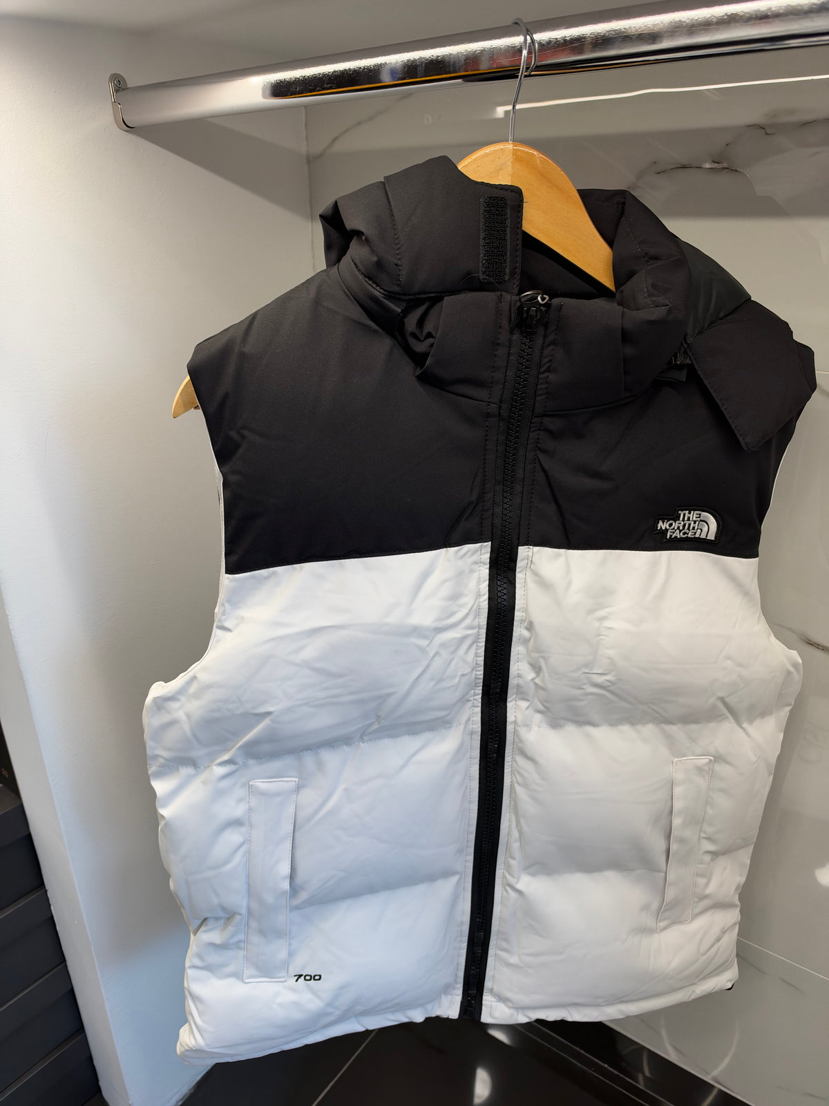 The North Face 700 Hooded Puffer Vest