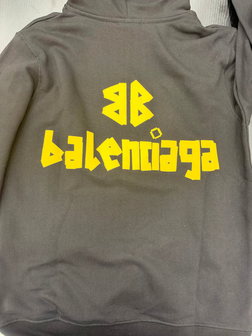Balenciaga Bold Logo Hoodie – Μαύρο Φούτερ