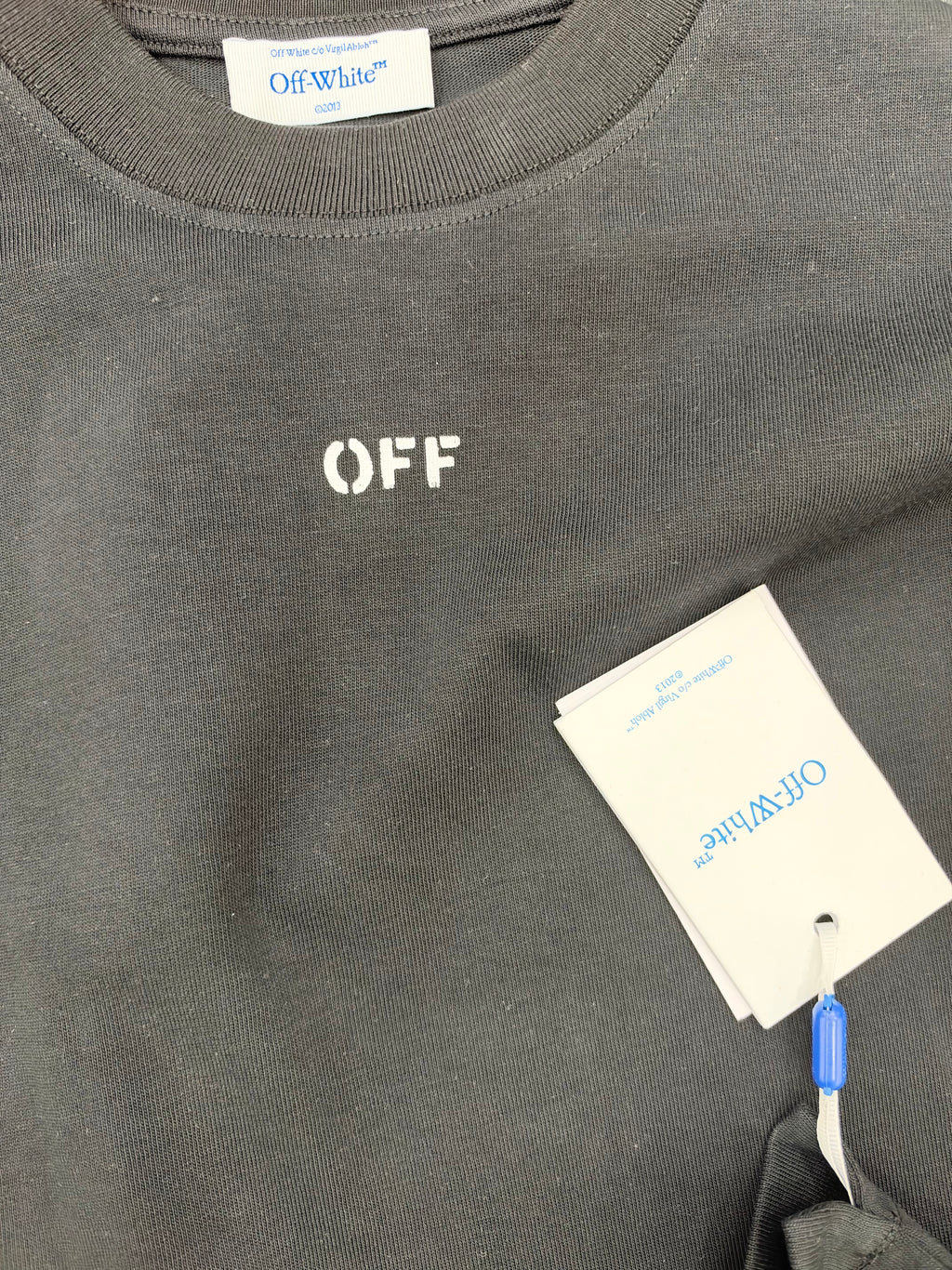 Off-White Black Arrow Print T-Shirt