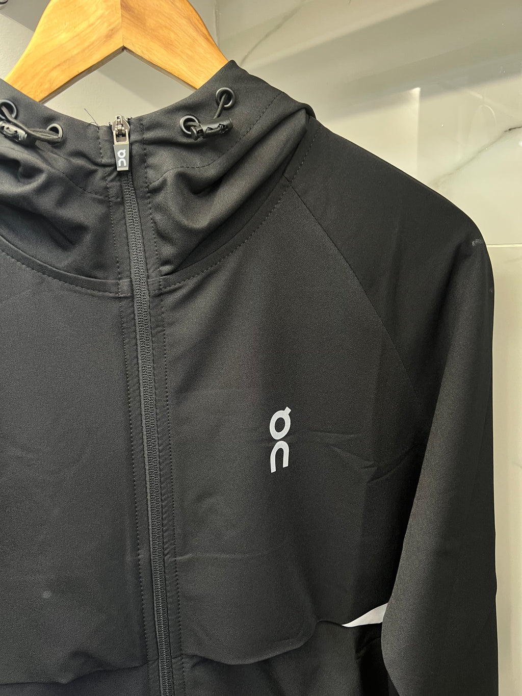 On Running Performance Windbreaker Tracksuit – Αντιανεμικό Σετ Μαύρο