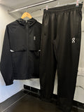On Running Performance Windbreaker Tracksuit – Αντιανεμικό Σετ Μαύρο