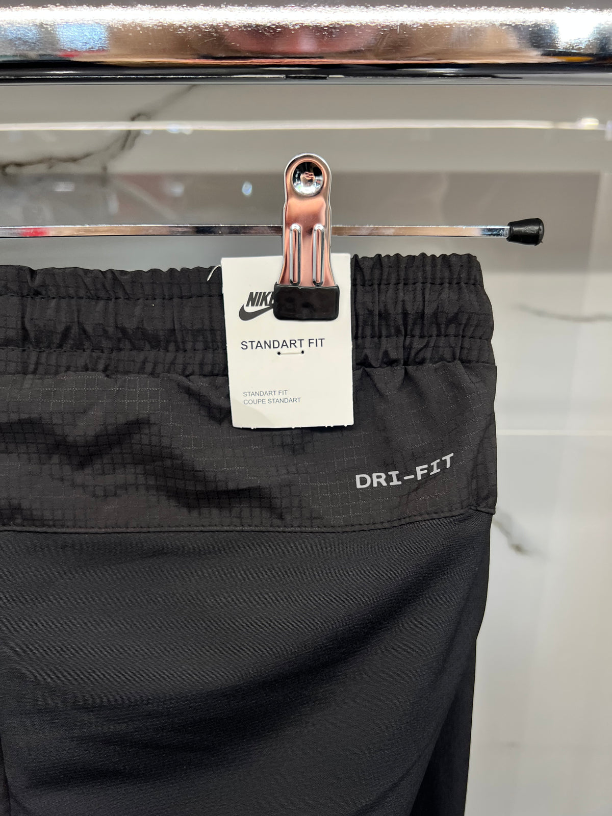 Nike Dri-FIT Swoosh Windbreaker Tracksuit – Αντιανεμικό Σετ Μαύρο