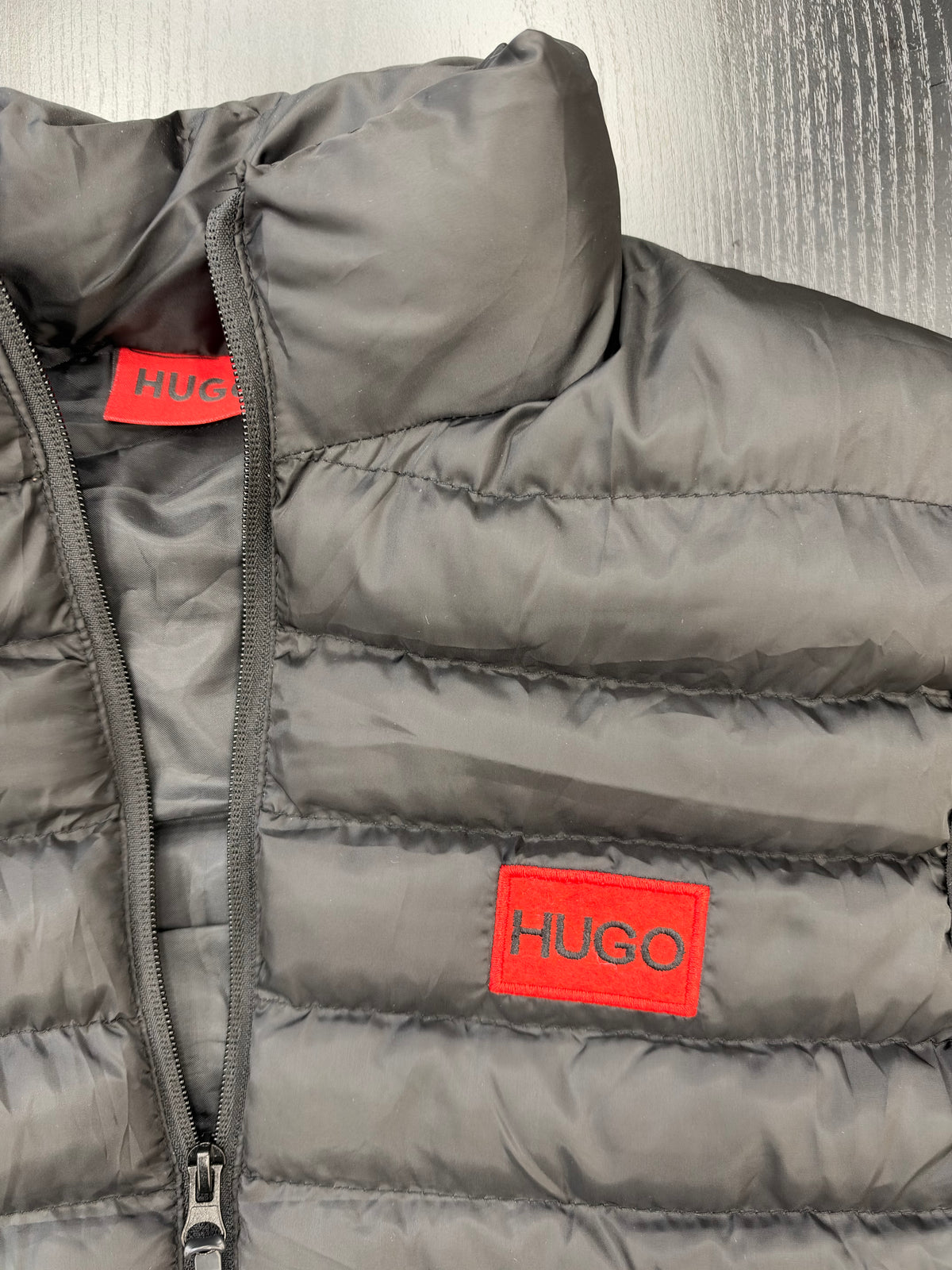 Hugo Boss Black Puffer Vest