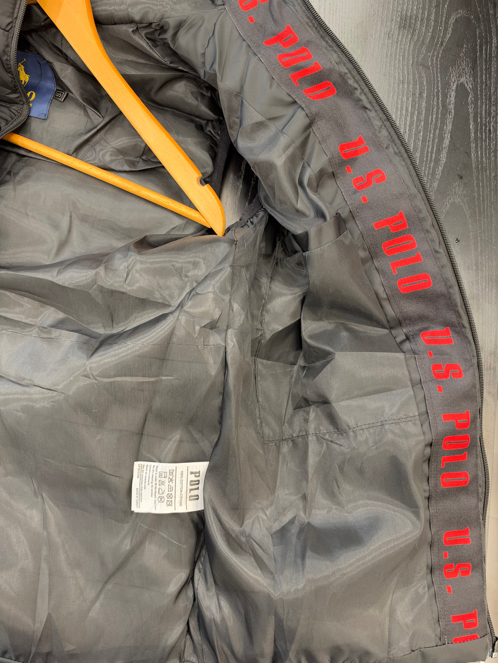 Polo Ralph Lauren BlackRed Puffer Vest