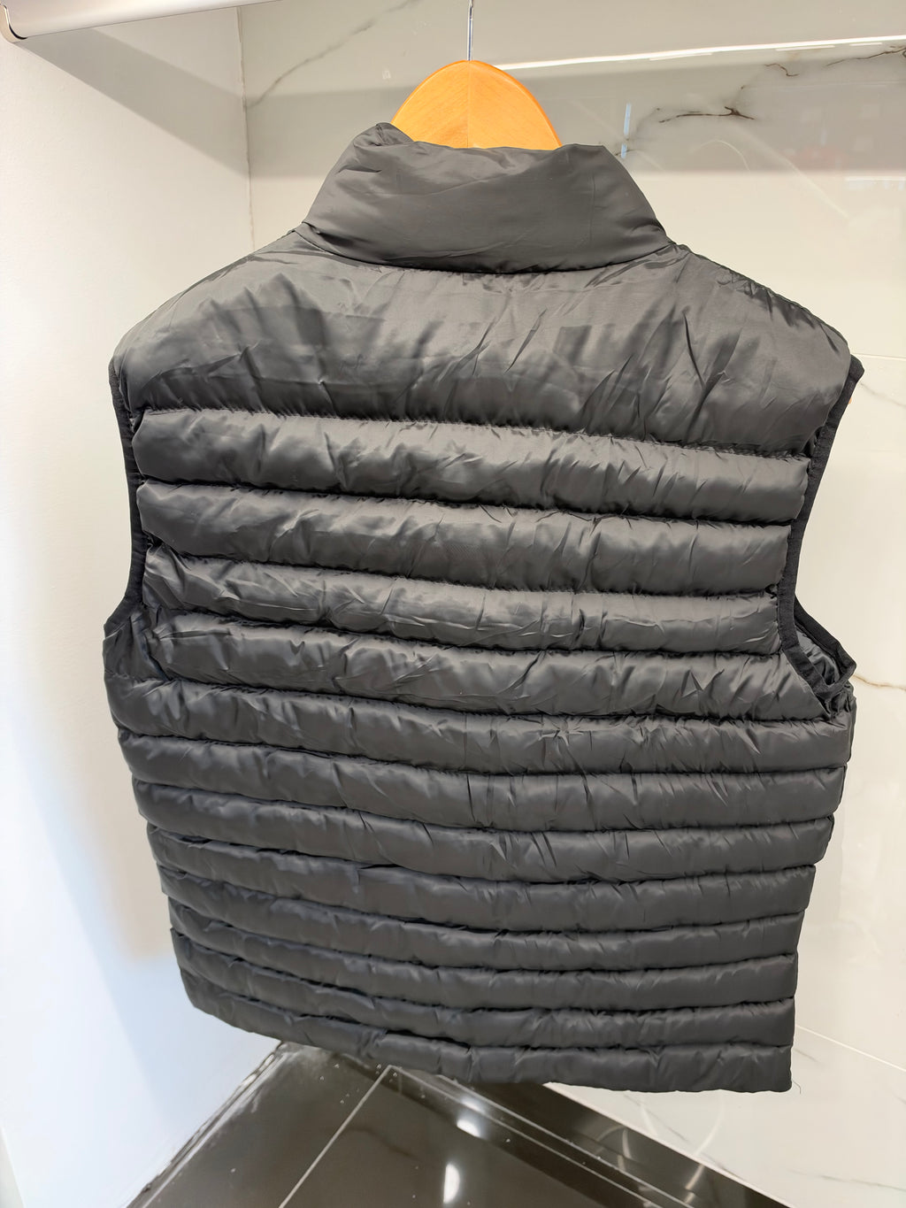 The North Face Black Puffer Vest