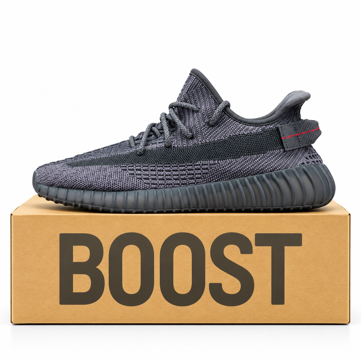 Adidas Yeezy Boost 350 V2 Black Static – Μαύρα Sneakers