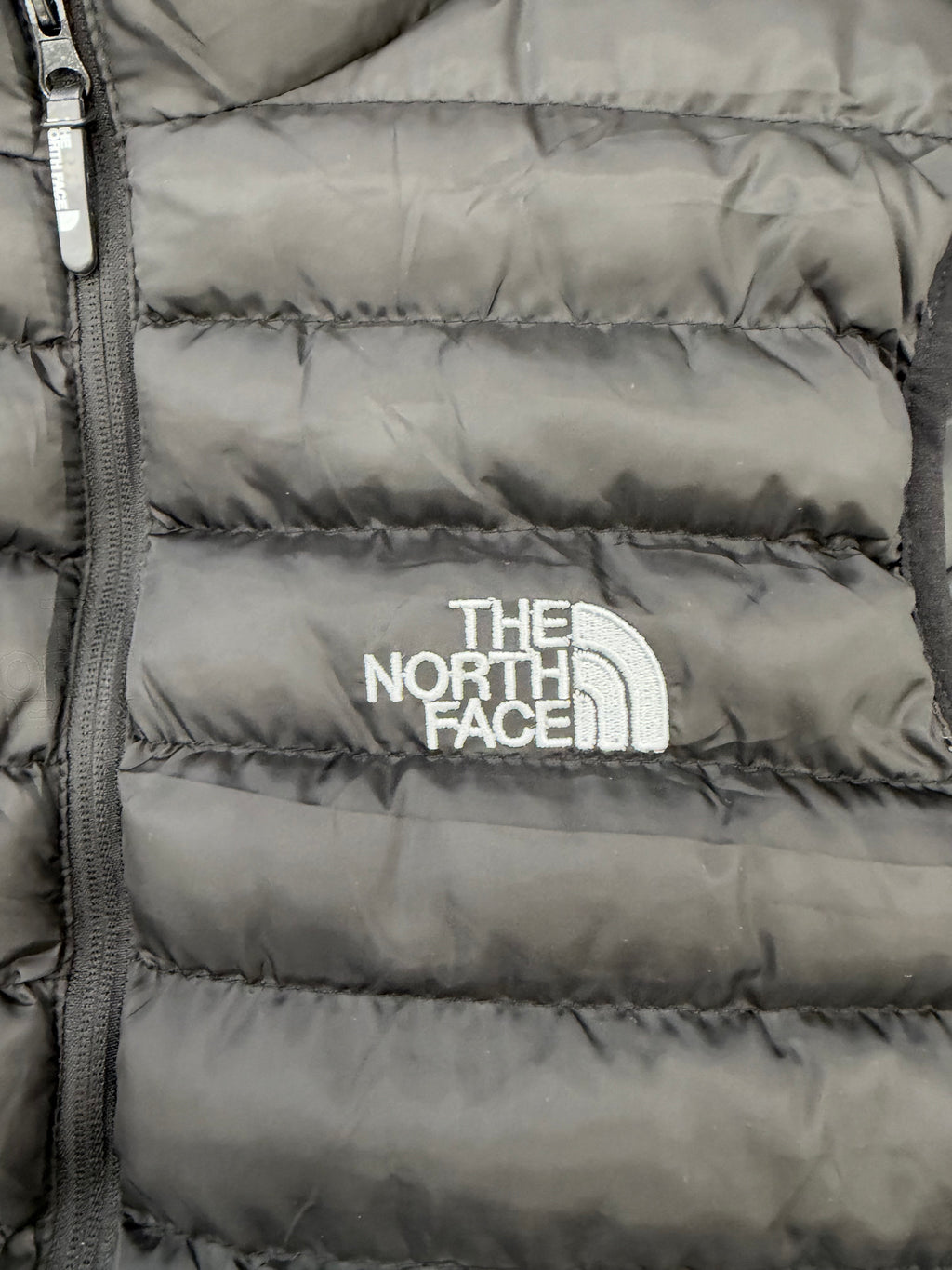 The North Face Black Puffer Vest