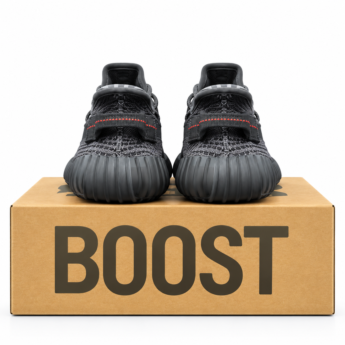 Adidas Yeezy Boost 350 V2 Black Static – Μαύρα Sneakers