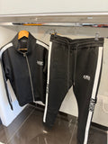 AMIRI Hollywood Logo Stripe Tracksuit – Σετ Φόρμας Μαύρο/Black