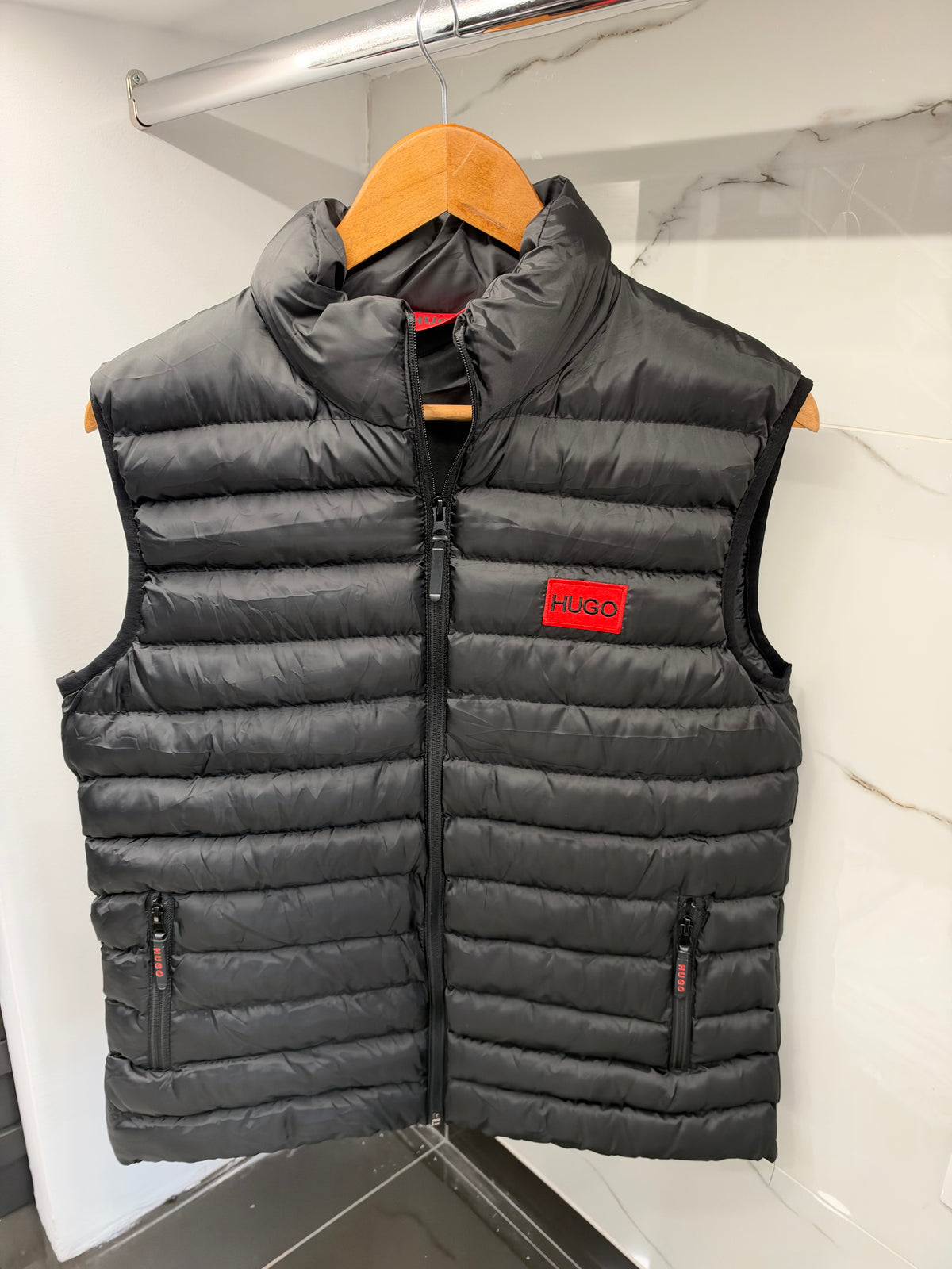 Hugo Boss Black Puffer Vest