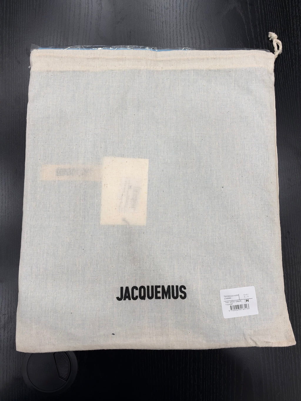 Jacquemus Baby Blue Logo T-Shirt
