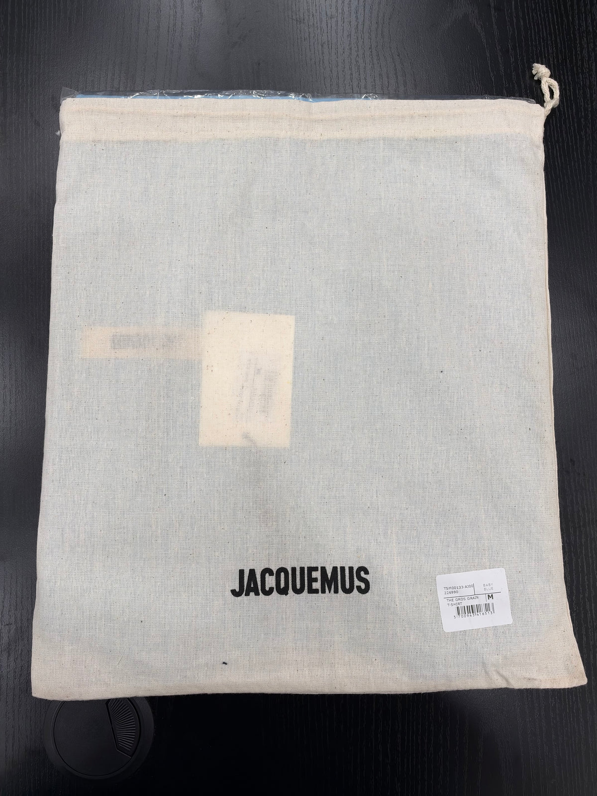 Jacquemus Baby Blue Logo T-Shirt