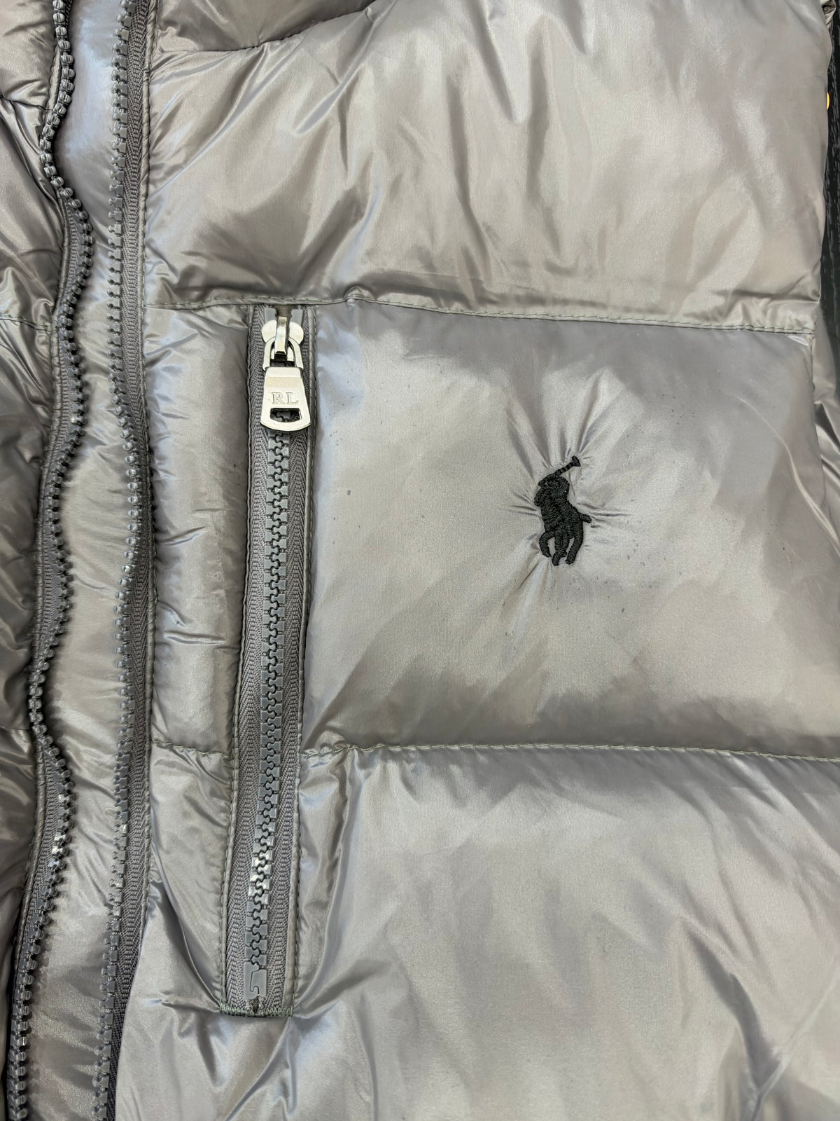 Polo Ralph Lauren Grey Puffer Vest