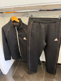 Loro Piana Teddy Logo Tracksuit – Σετ Φόρμας Μαύρο/Black