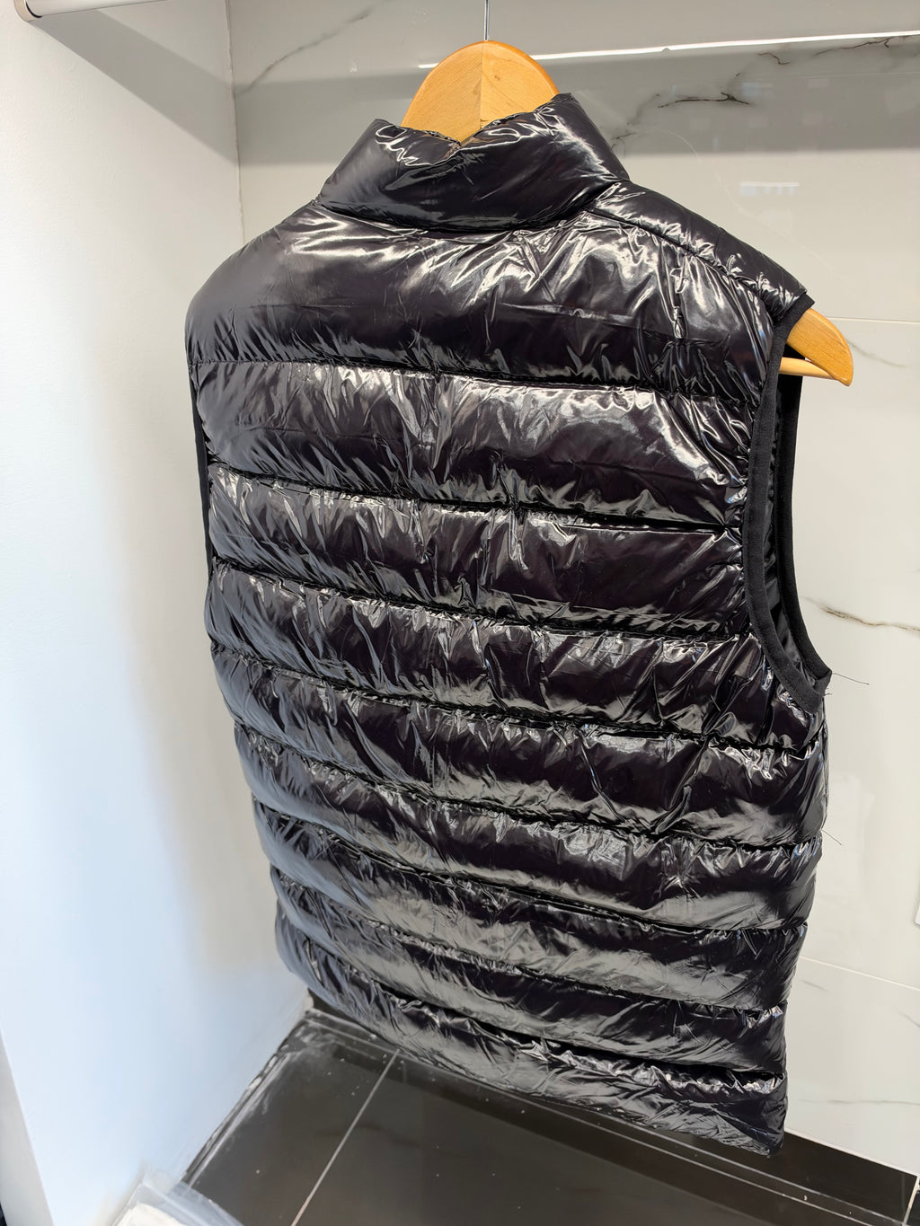 Polo Ralph Lauren Black Puffer Vest