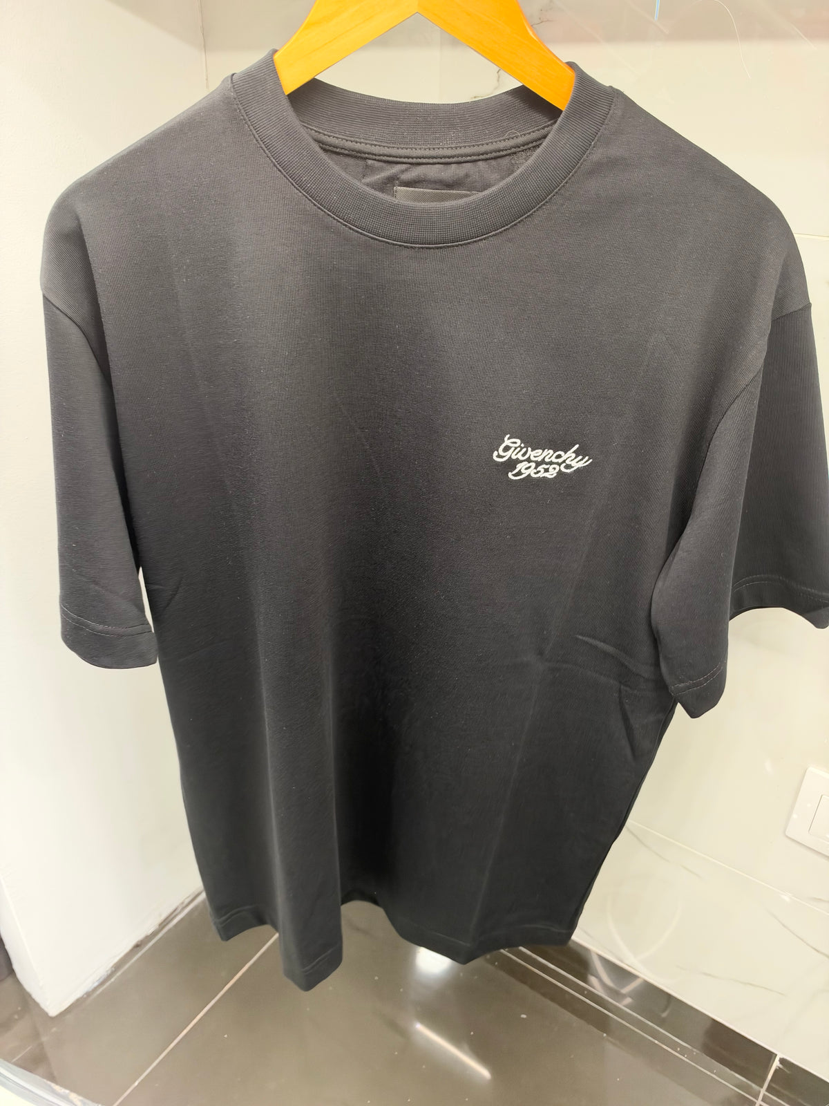 Givenchy Black 1952 Logo T-Shirt