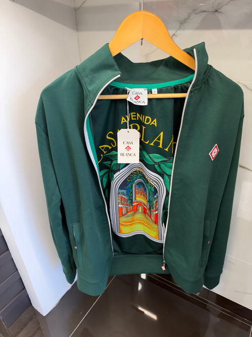 Casablanca Laurel Tape Tracksuit – Σετ Φόρμας Πράσινο