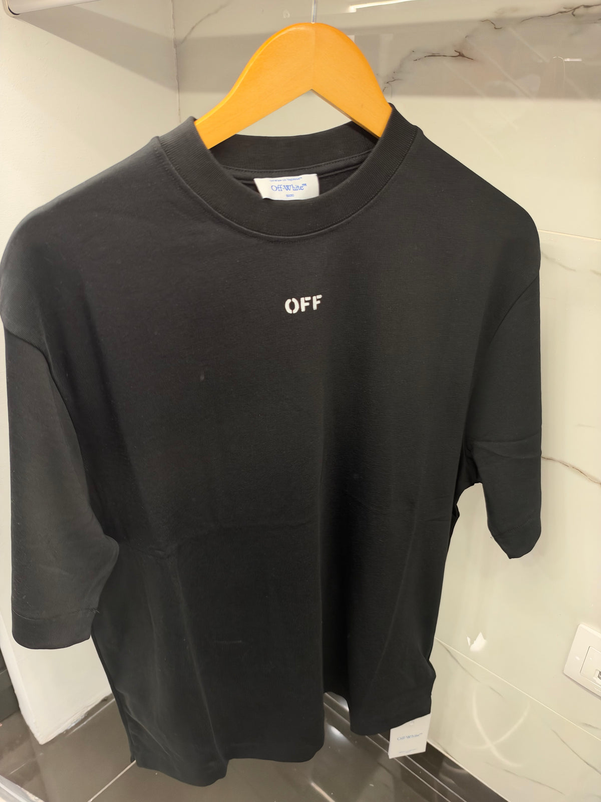 Off-White Black Arrow Print T-Shirt