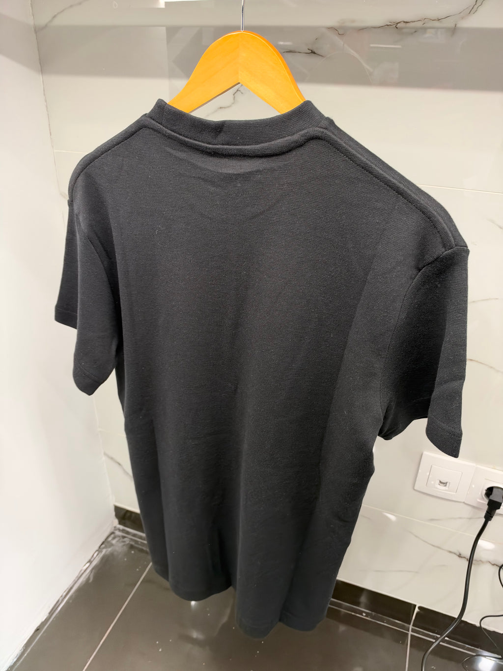 Loewe Black Anagram Logo T-Shirt