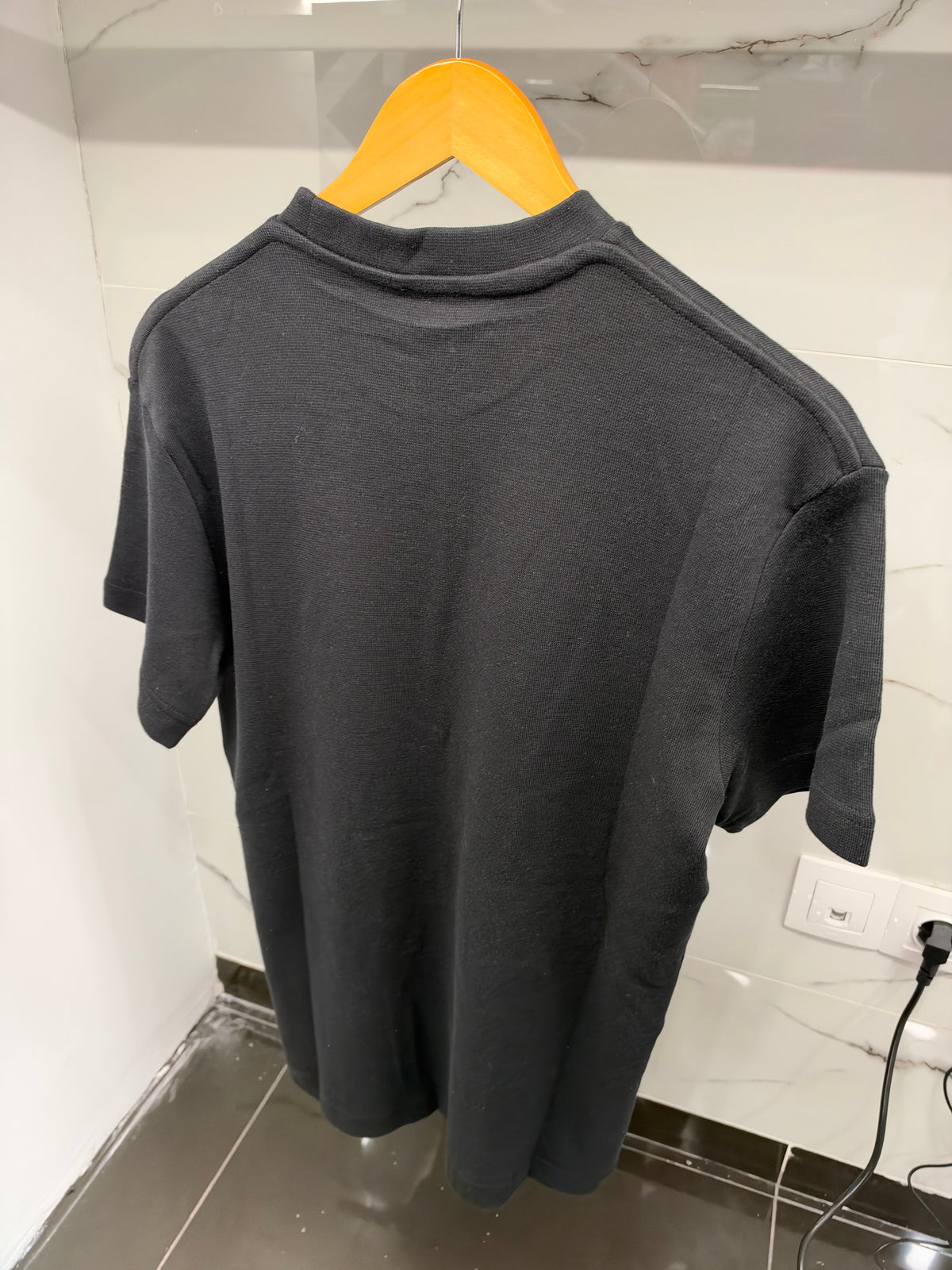Loewe Black Anagram Logo T-Shirt
