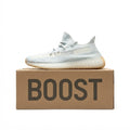 Adidas Yeezy Boost 350 V2 Cloud White – White/Blue Sneakers