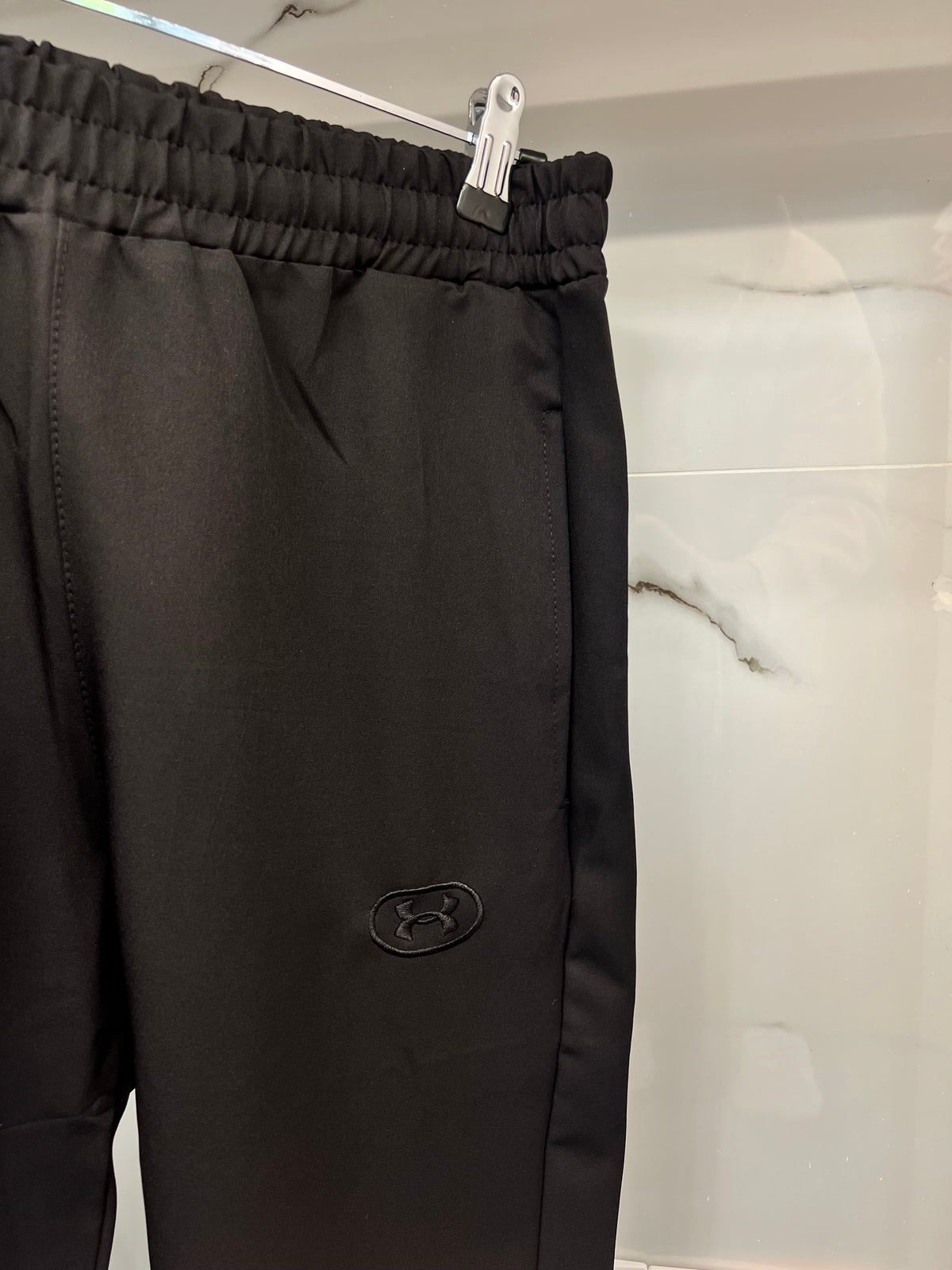 Under Armour Minimal Windbreaker Tracksuit – Αντιανεμικό Σετ Μαύρο