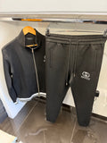Gucci GG Logo Tracksuit – Σετ Φόρμας Μαύρο/Black