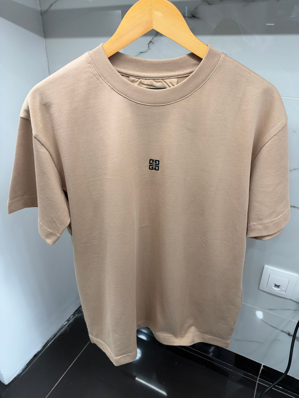 Givenchy Beige Logo T-Shirt