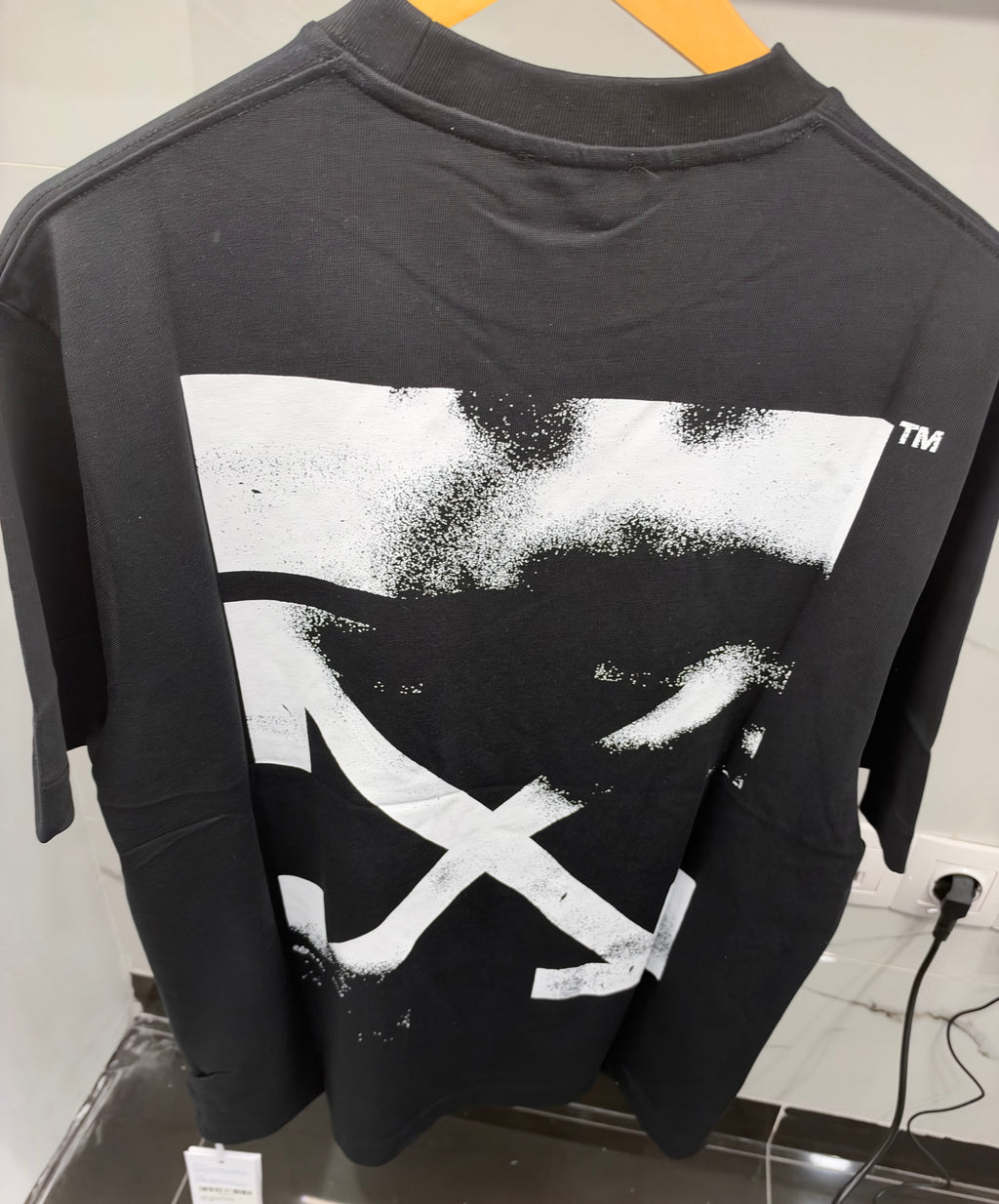 Off-White Black Arrow Print T-Shirt