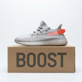 Adidas Yeezy Boost 350 V2 Tail Light – Grey/Orange Sneakers